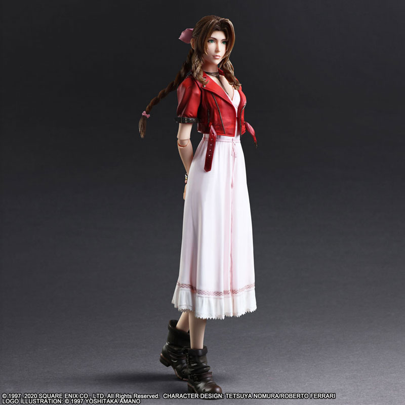 Final Fantasy VII Remake PLAY ARTS Kai Aerith Gainsborough(In-Stock)