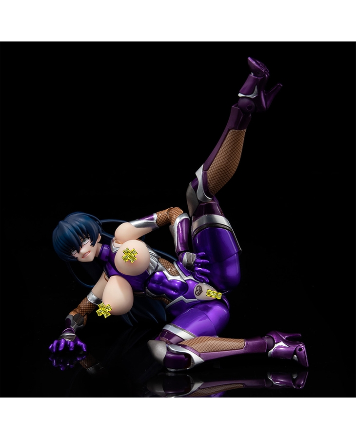 SECOND AXE❤HENTAI ACTION Asagi Igawa ~Metallic Color Ver.~ Figure(In-stock)