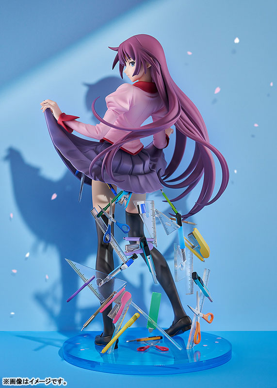 Monogatari Series Hitagi Senjougahara Remaster Project 1/7 Complete Figure(Pre-order)