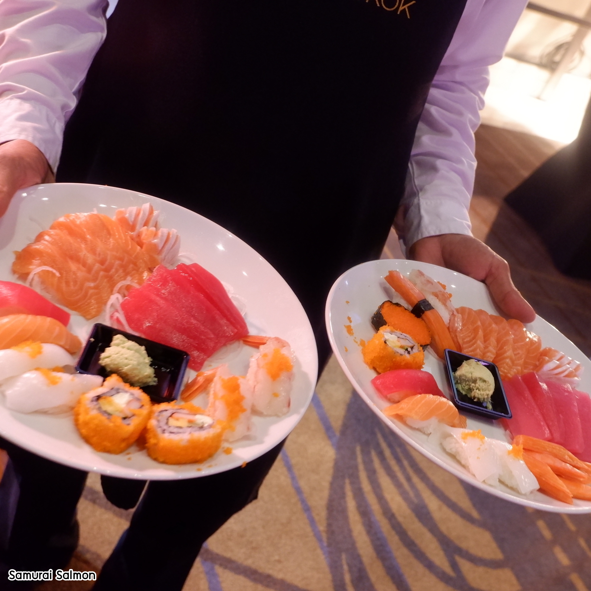 รับจัดเลี้ยงอาหารญี่ปุ่น งานแต่งงาน ณ โรงแรมโซ แบงคอก