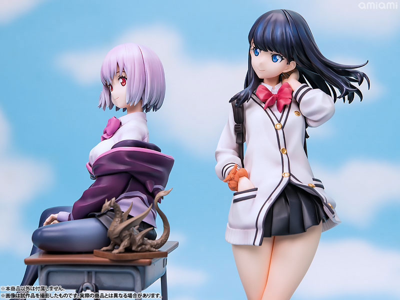 SSSS.GRIDMAN Rikka Takarada 1/7 Complete Figure(Pre-order)