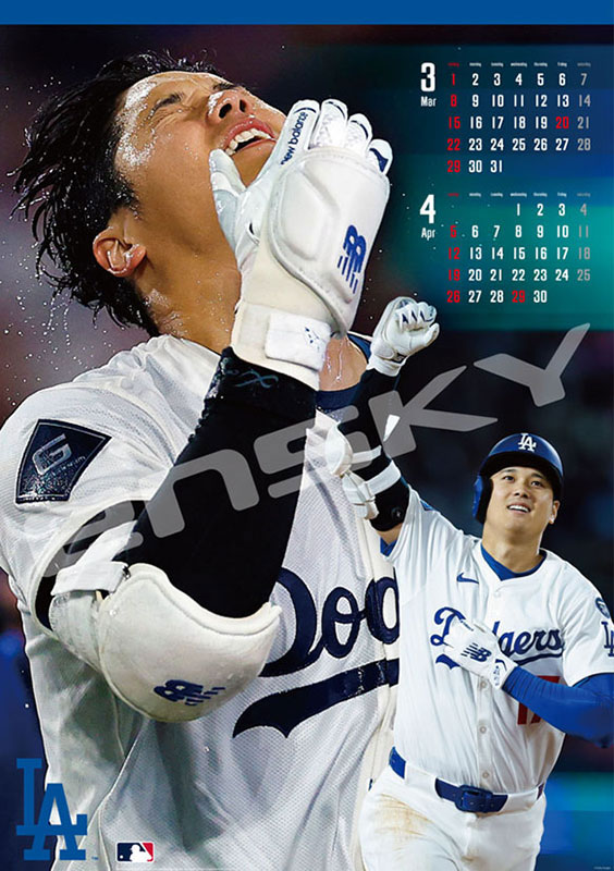 Shohei Otani CL-551 2026 Wall Calendar(Released)
