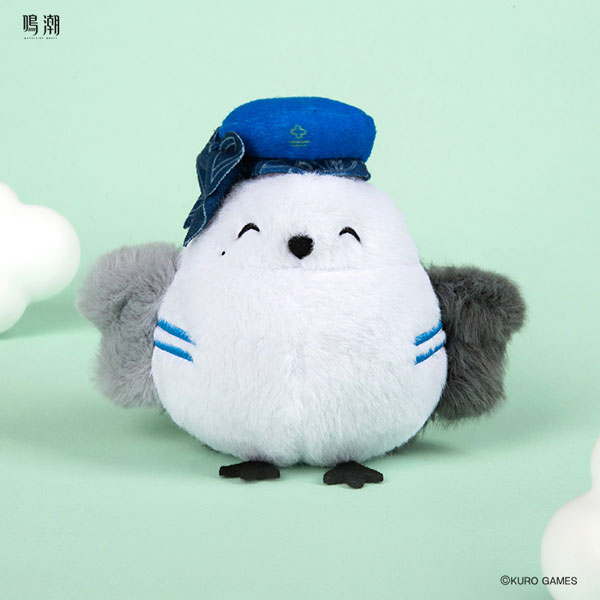[Exclusive Sale] Wuthering Waves Resonator Impression Series Plush Keychain Yangyang Lark(Provisional Pre-order)
