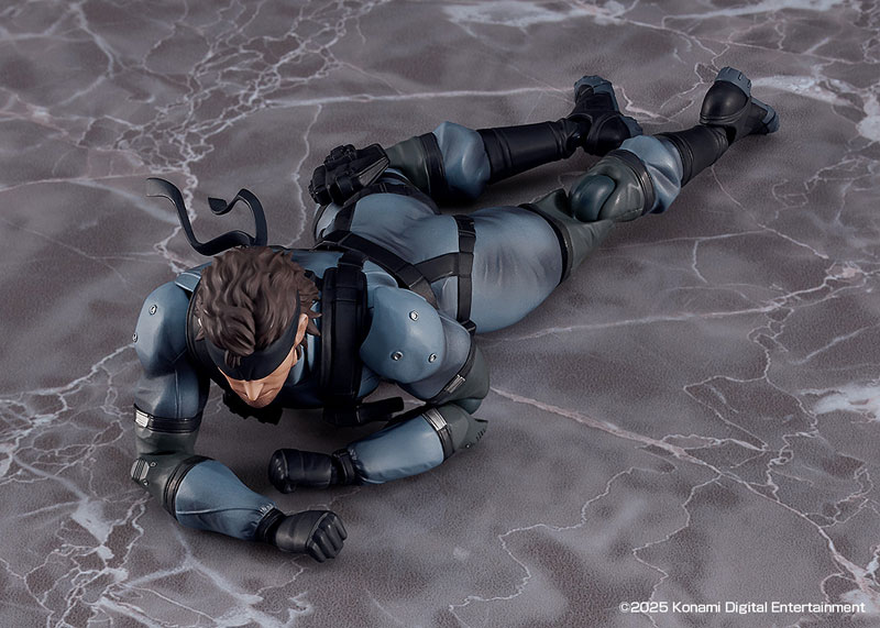 figma METAL GEAR SOLID2 SONS OF LIBERTY Solid Snake MGS2 ver. Updated Edition(Pre-order)