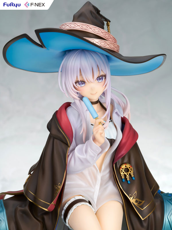 Wandering Witch: The Journey of Elaina Elaina Summer Vacation ver. 1/7 Scale Figure(Pre-order)