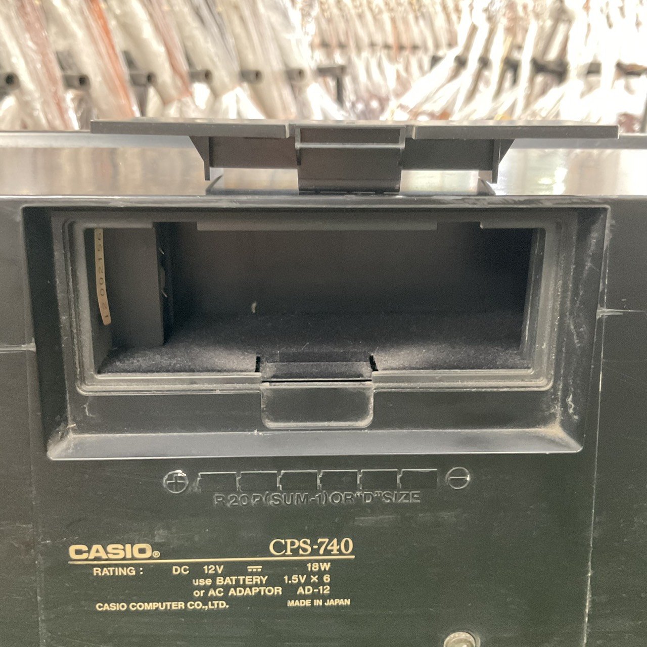 เปียโน CASIO : CPS-740 สินค้าไม่พร้อมใช้งาน (ต้องซ่อม)