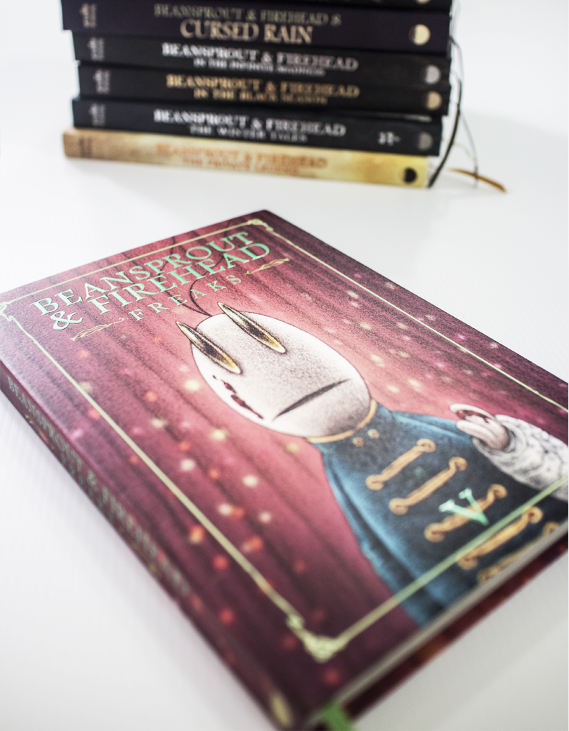 Beansprout & Firehead V - Freaks- นิยายภาพ ถั่วงอกและหัวไฟ (เล่ม 5) ในค่ำคืนวิปลาส (ปกกึ่งแข็ง)