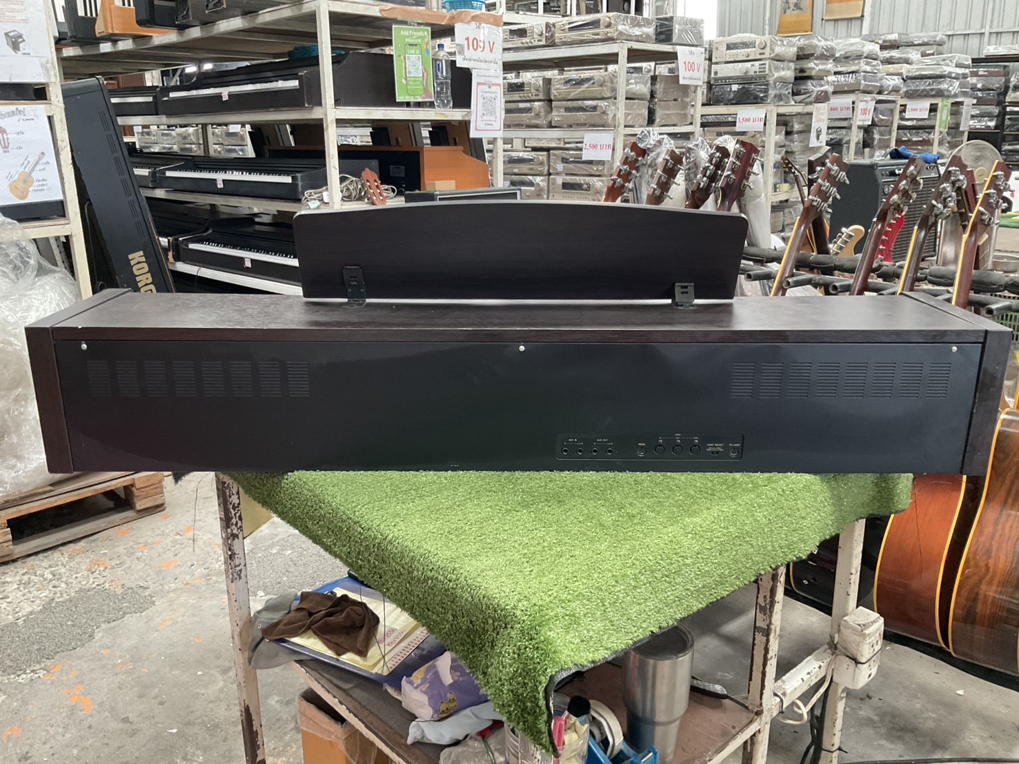 เปียโน YAMAHA : Clavinova CLP-840 สินค้าไม่พร้อมใช้งาน (ต้องซ่อม)