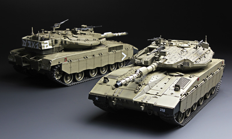 โมเดลรถถัง Meng Model ขนาด 1/35 TS-001 Israel Main Battle Tank Merkava Mk.3D Early
