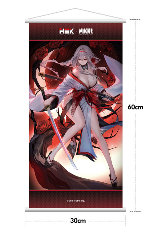 Goddess of Victory: Nikke Scarlet: Black Shadow Longing Flower 1/4 Complete Figure Deluxe Edition(Pre-order)(Single Shipment)