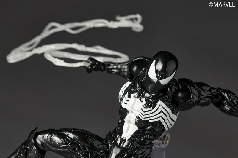 Revoltech Amazing Yamaguchi Symbiote Spider-Man(Pre-order)