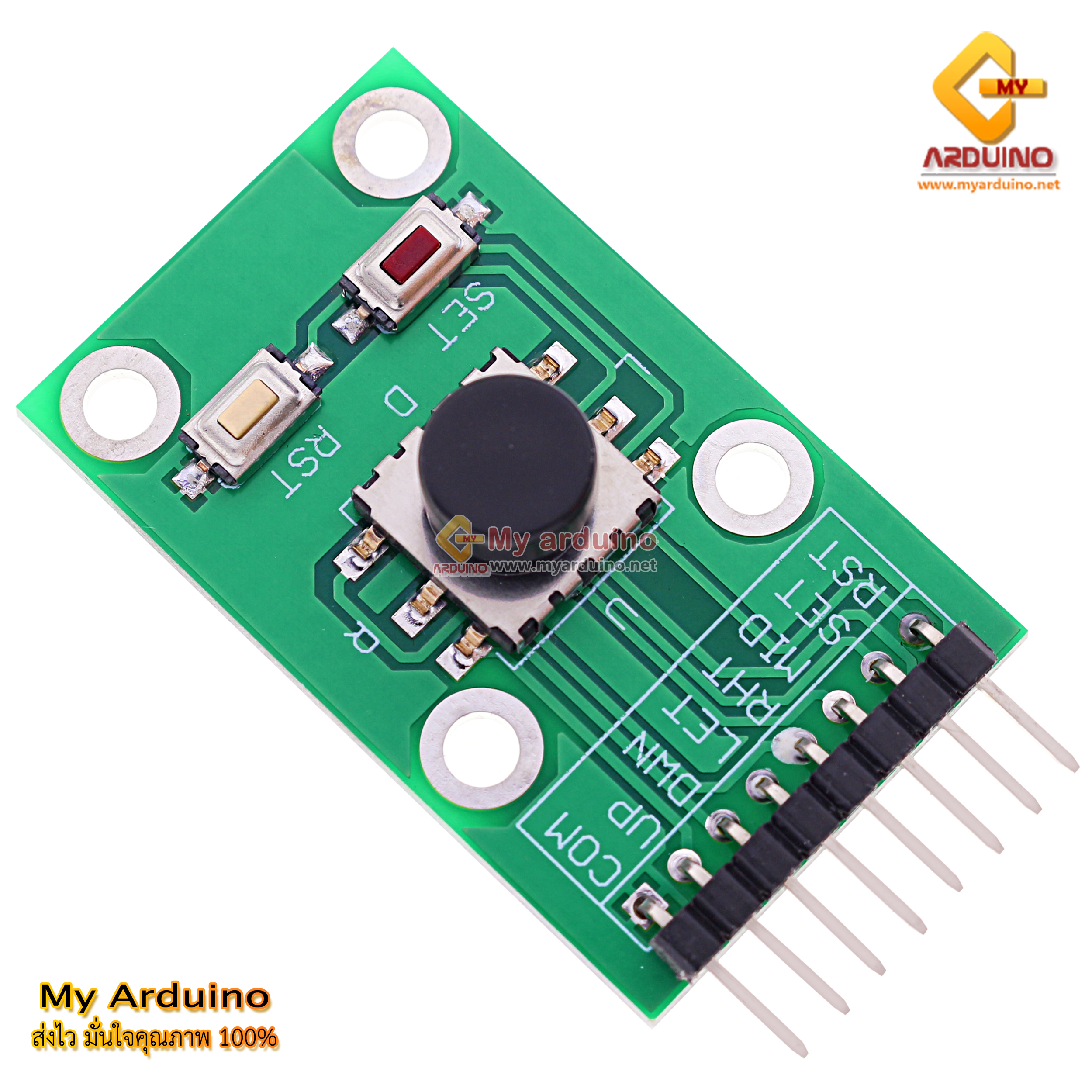 Switch Module For Aduino Arduino module Switch 7 way สวิตช์ 7 ช่อง - ขาย Arduino อุปกรณ์ Arduino ...