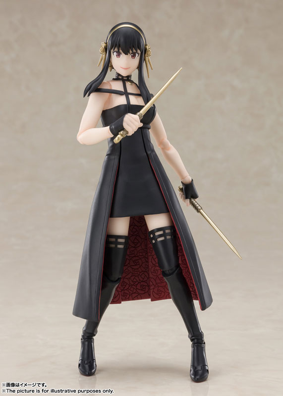 S.H.Figuarts Yor Forger "Spy x Family"(In-Stock)