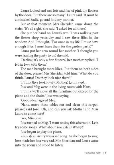 หนังสืออ่านนอกเวลาภาษาอังกฤษเรื่อง Parties and Presents: Three Short Stories (ระดับ 2) Parties and Presents: Three Short Stories (Level 2)