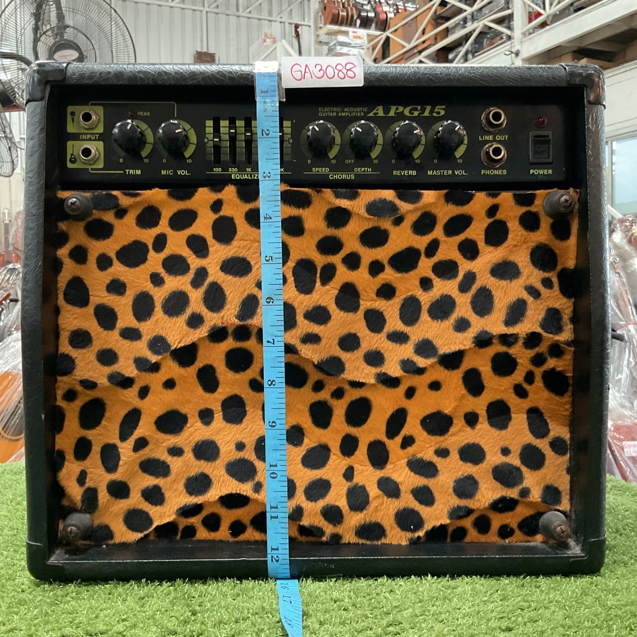 แอมป์กีต้าร์ YAMAHA : APG15