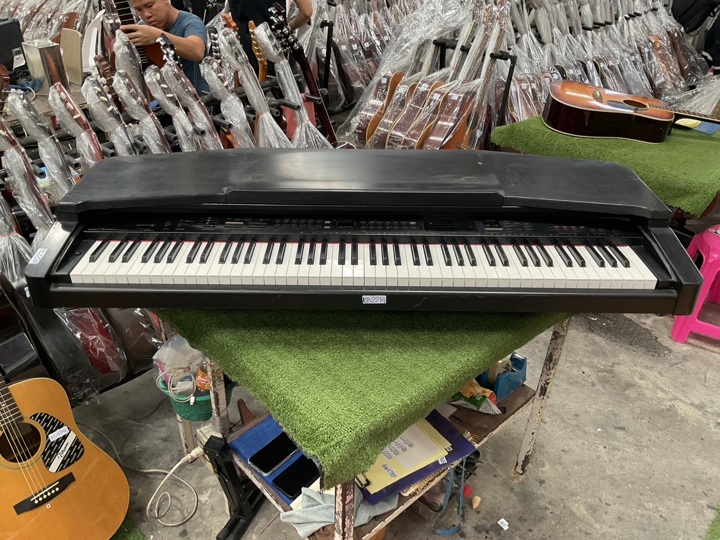 เปียโน YAMAHA : Clavinova CVP-65
