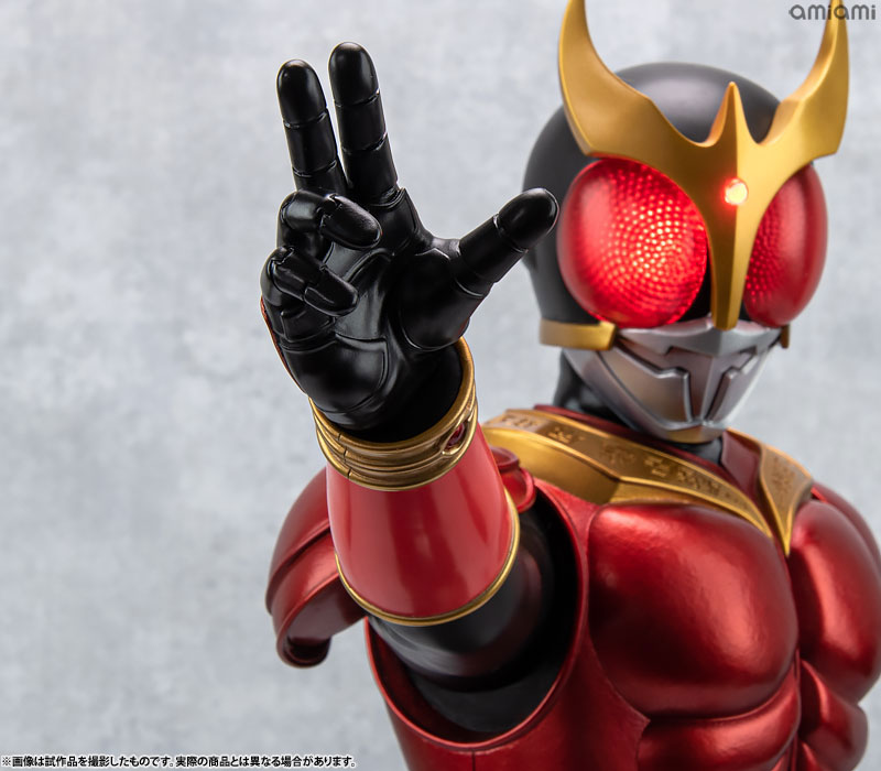 [Exclusive Sale] Ultimate Article Kamen Rider Kuuga (Mighty Form) Complete Figure(Pre-order)(Single Shipment)