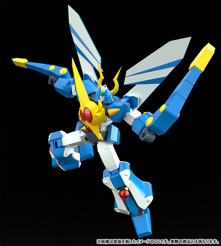 MODEROID Kanzen Shouri Daiteioh Dairyuoh Plastic Model(Pre-order)
