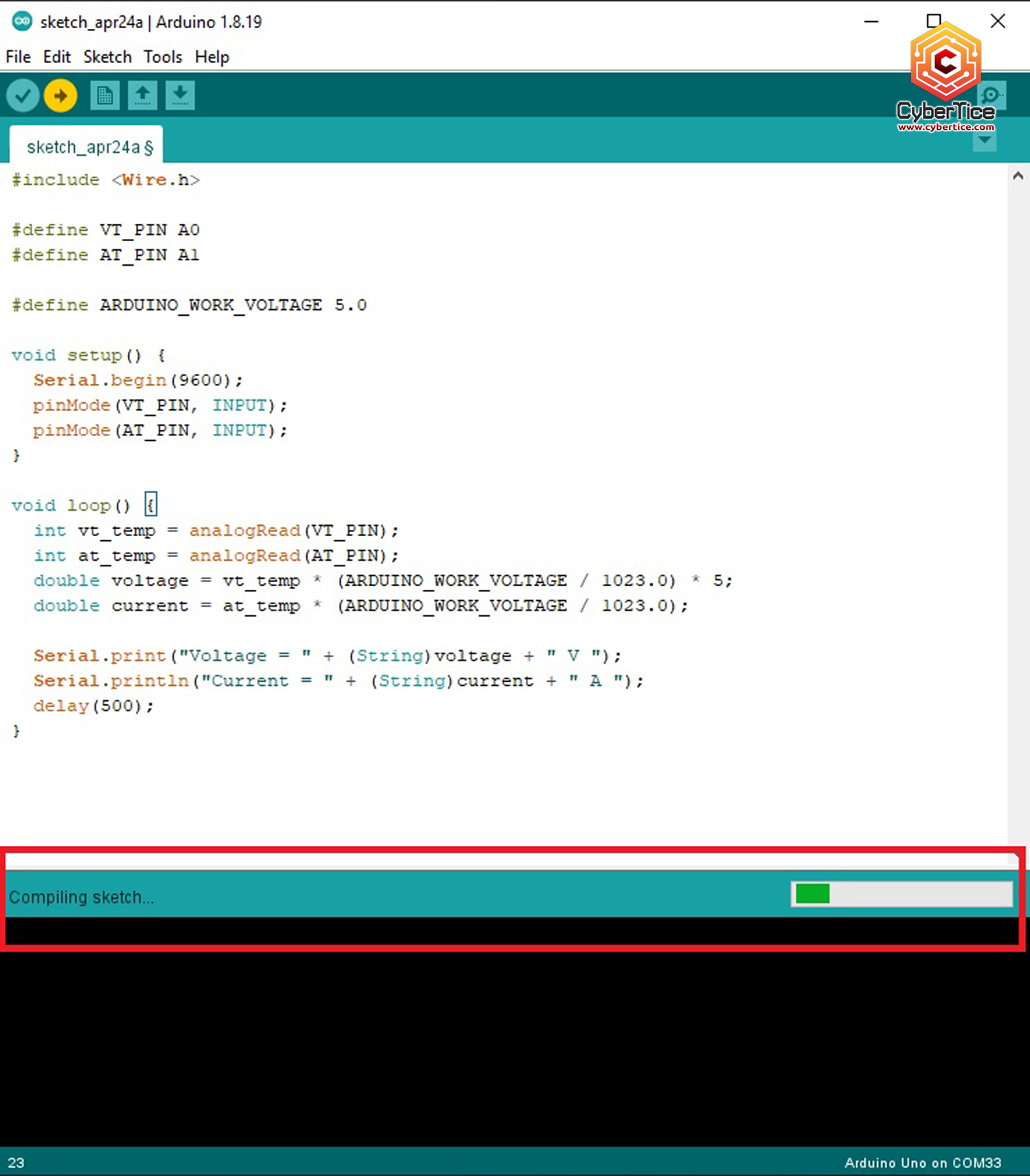 สอนใช้งาน Arduino UNO R3 Voltage and Current Sensor โมดูลวัดกระแสและ ...