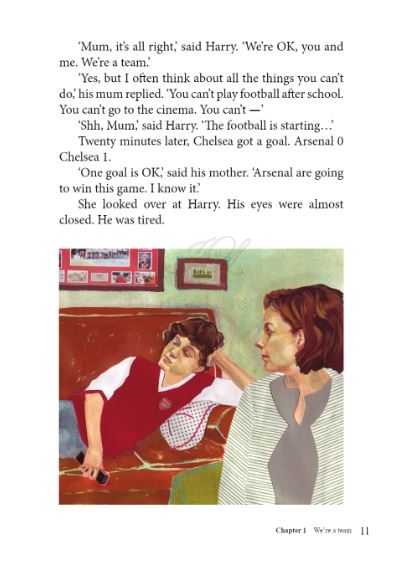 หนังสืออ่านนอกเวลาภาษาอังกฤษ เรื่อง Harry's Holiday (ระดับ 1) + CD Harry's Holiday (English Reading: Level 1) + CD