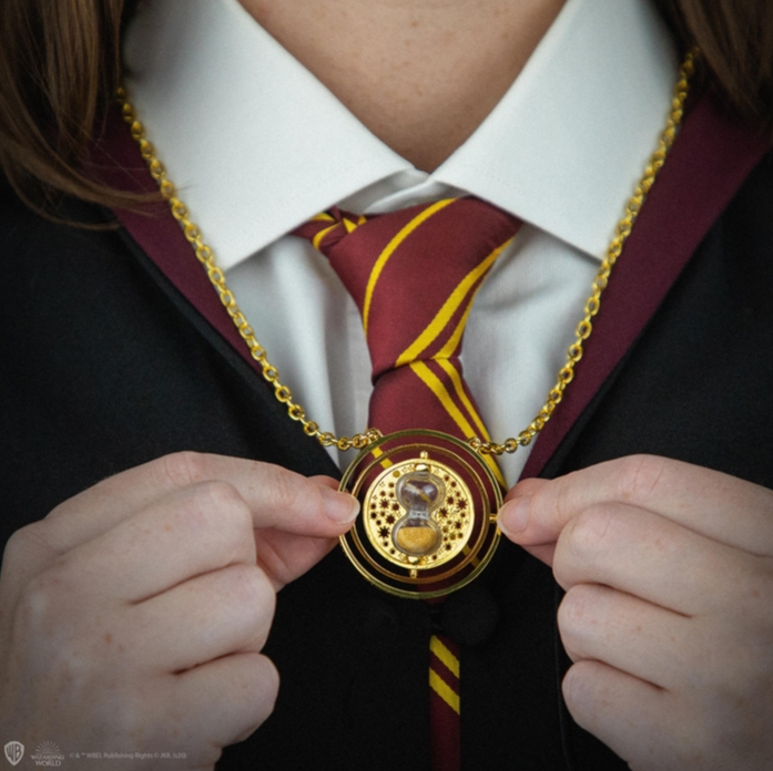 Harry Potter Hermione Time Turner Cinereplicas สร้อยย้อนเวลาเฮอร์ไมโอนี่