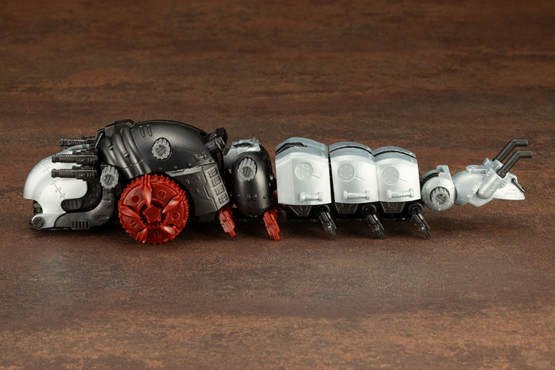 ZOIDS EZ-006 MOLGA FULL OPTION Set 1/72 Plastic Model(Pre-order)