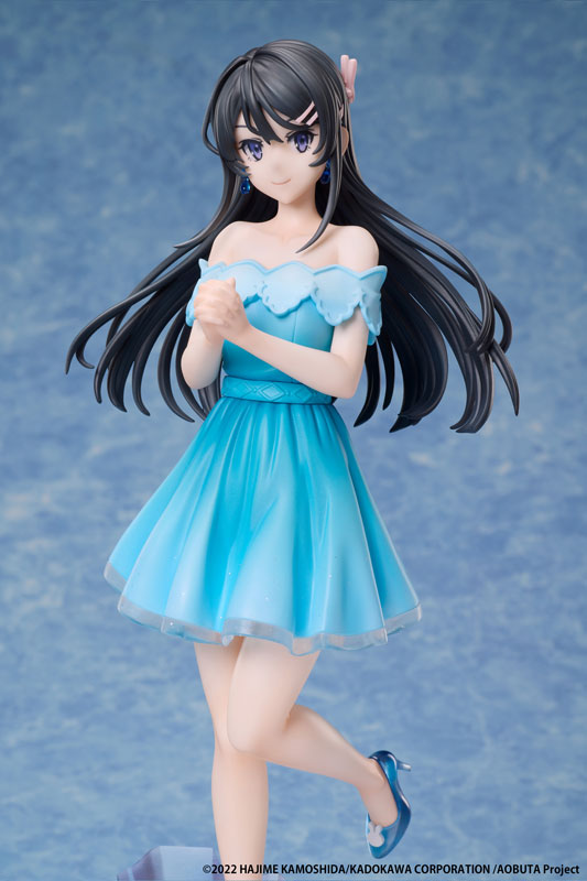 Rascal Does Not Dream of a Knapsack Kid Mai Sakurajima Jewel Princess 1/7 Scale Figure(Pre-order)