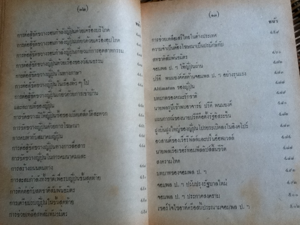 ไทยกับสถานะการณ์สงครามโลกครั้งที่ 2/ วิเทศกรณีย์