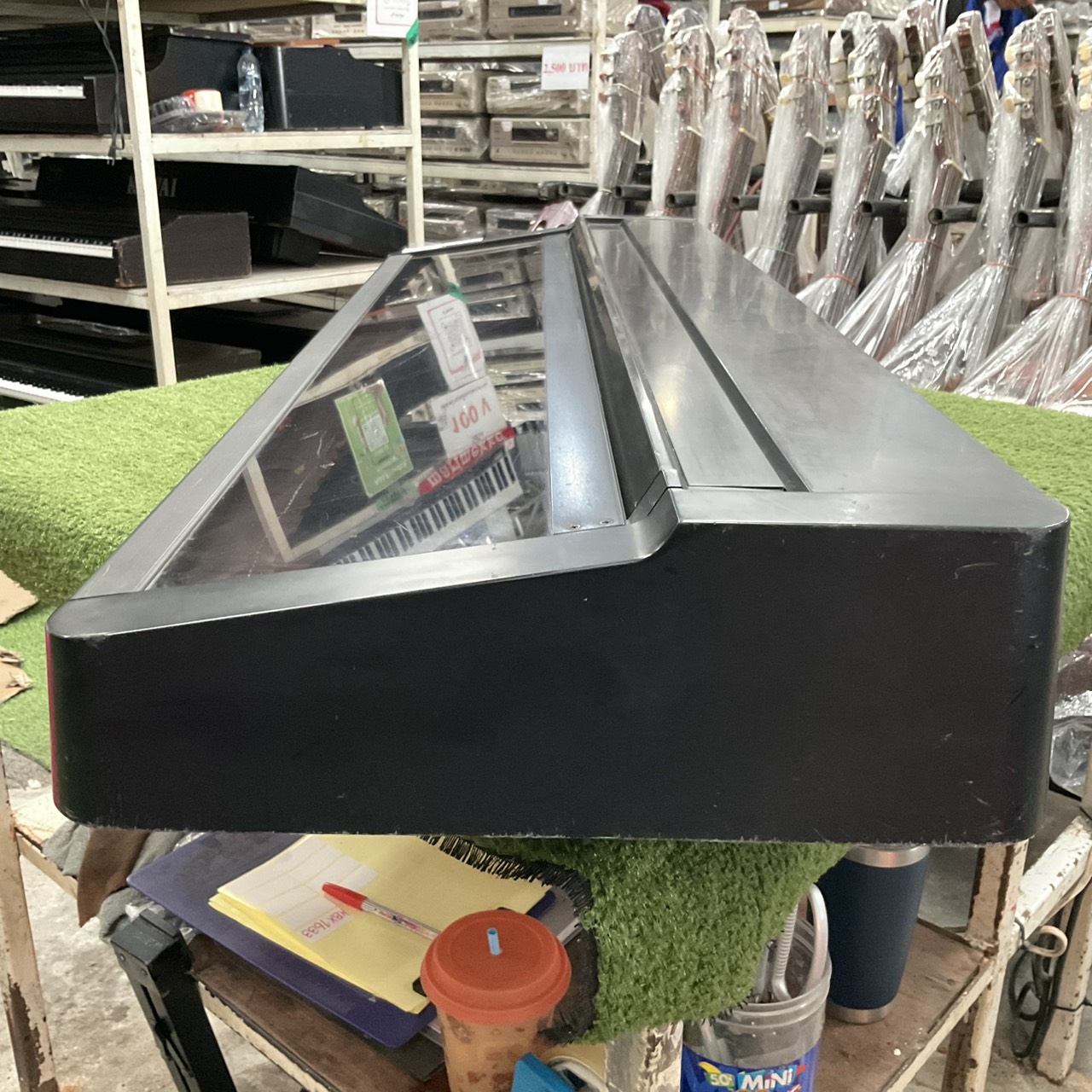 เปียโน CASIO : CPS-740 สินค้าไม่พร้อมใช้งาน (ต้องซ่อม)