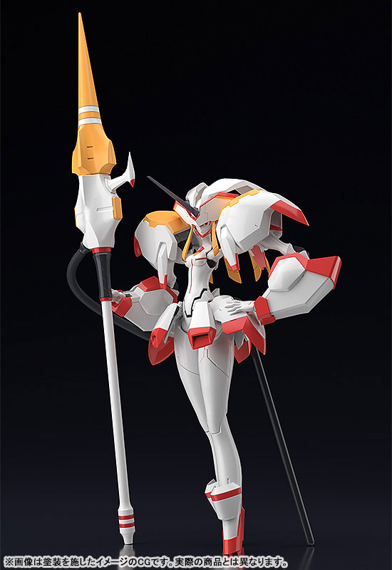 MODEROID DARLING in the FRANXX Strelizia Plastic Model(Pre-order)