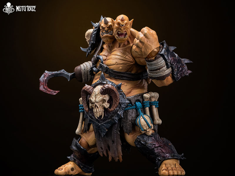 Adventurer's World Crusher Ogre Non Scale Posable Figure Yellow(Provisional Pre-order)