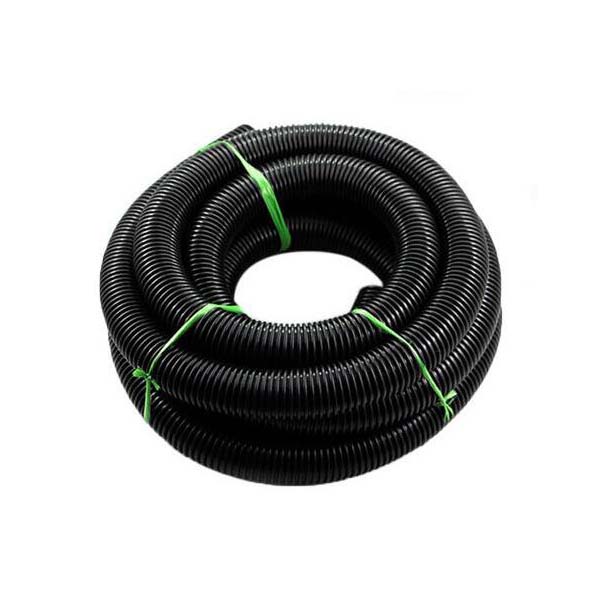 DB11045B ท่อเครื่องดูดฝุ่น OD 46 มม. ยาว 10 เมตร สีดำ (ราคา/เส้น)