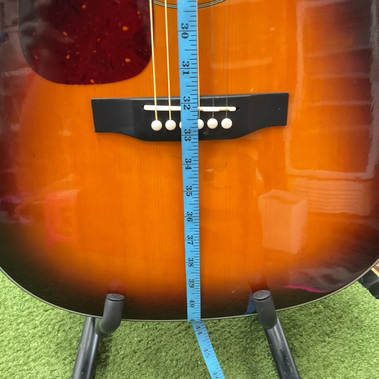 กีต้าร์โปร่ง MORRIS : MD-307LHTS (สำหรับมือซ้าย)