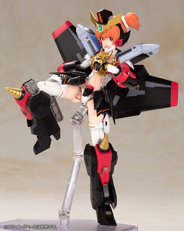 Cross Frame Girl The King of Braves GaoGaiGar Plastic Model(In-stock)
