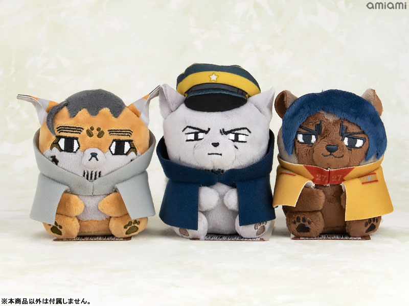 Golden Kamuy Doubutsu Phose Mascot 4. Hyakunosuke Ogata(Pre-order)