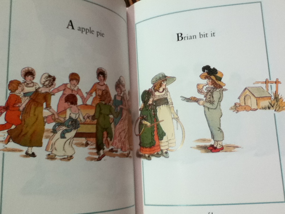Four Fat Frogs Fanning Fainting Flies and other Nonsense Numbers and Alphabets (ปกแข็ง+ใบหุ้มปก)