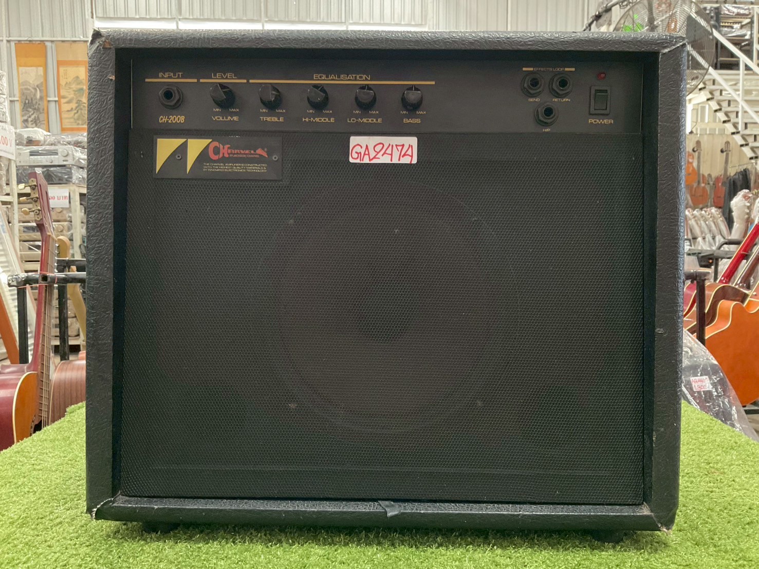 แอมป์เบส CHARVEL : CH-200B