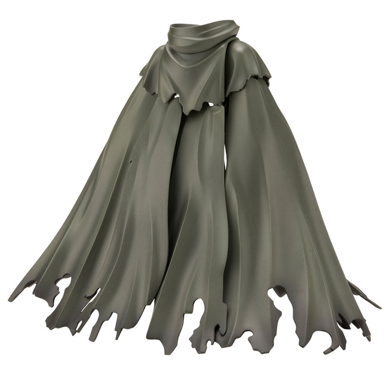 M.S.G Modeling Support Goods DRESS UP PARTS CRASH&SIDE CLOAK DARK GREEN Ver.(Pre-order)