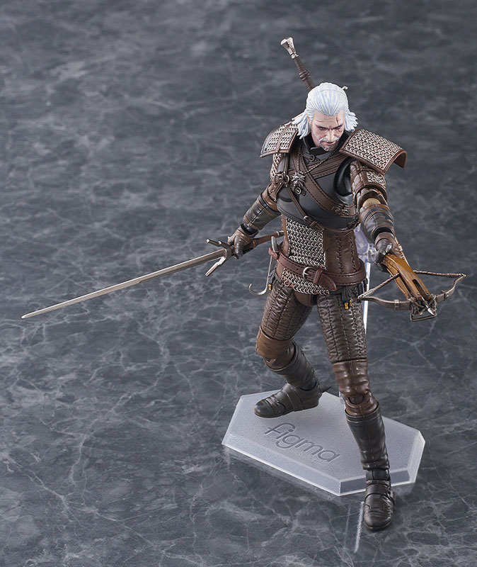 figma The Witcher 3 Wild Hunt Geralt(Pre-order)
