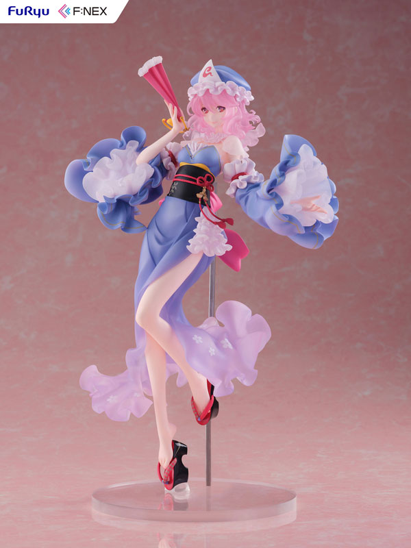 [Bonus] Touhou Project Yuyuko Saigyouji illustration by ideolo 1/6 Complete Figure(Pre-order)