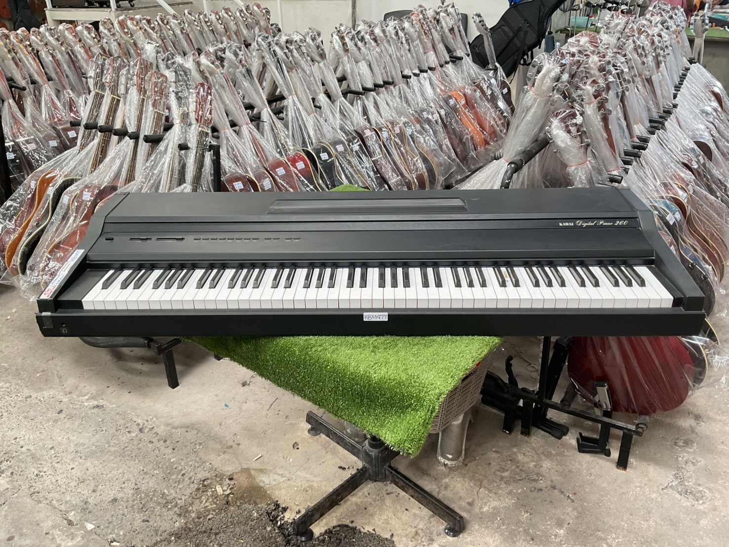 เปียโน KAWAI : PW260 สินค้าไม่พร้อมใช้งาน (ต้องซ่อม)
