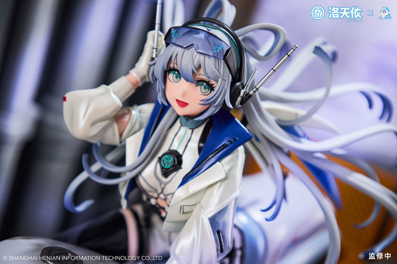 [Bonus] [Limited to 4,999 Worldwide] Vsinger Luo Tianyi Retro-Future Storm Driver Ver. 1/7 Complete Figure(Pre-order)(Single Shipment)