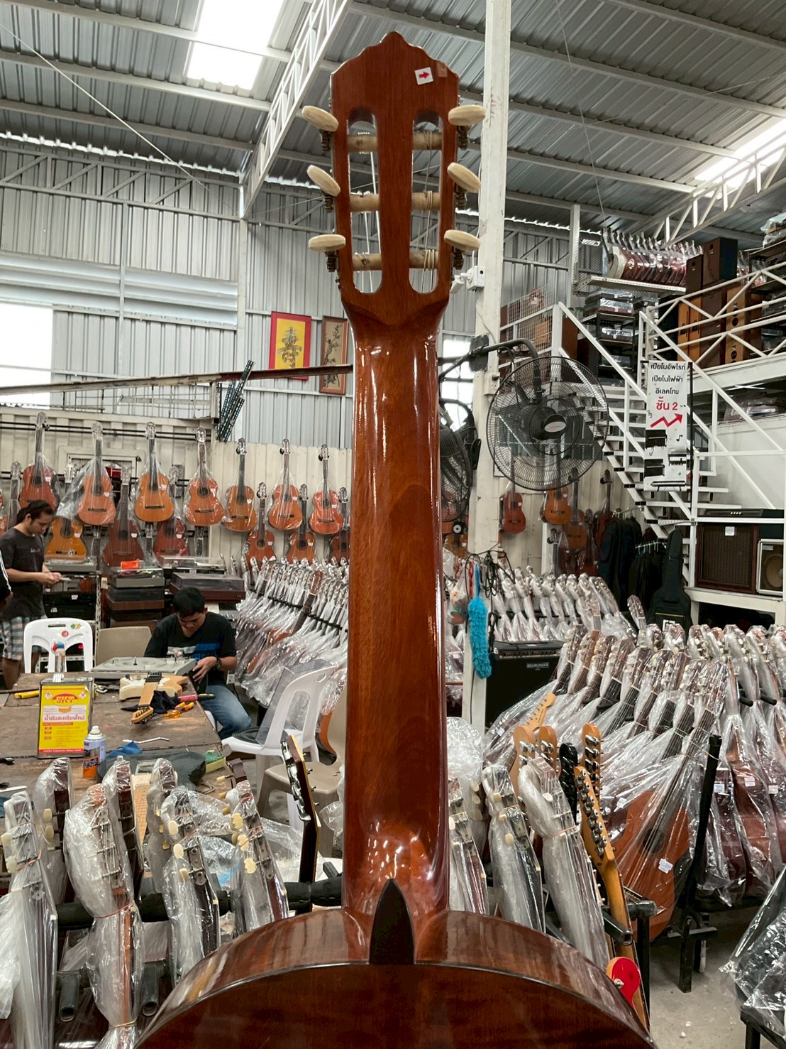 กีต้าร์คลาสสิค Shinano : No.25