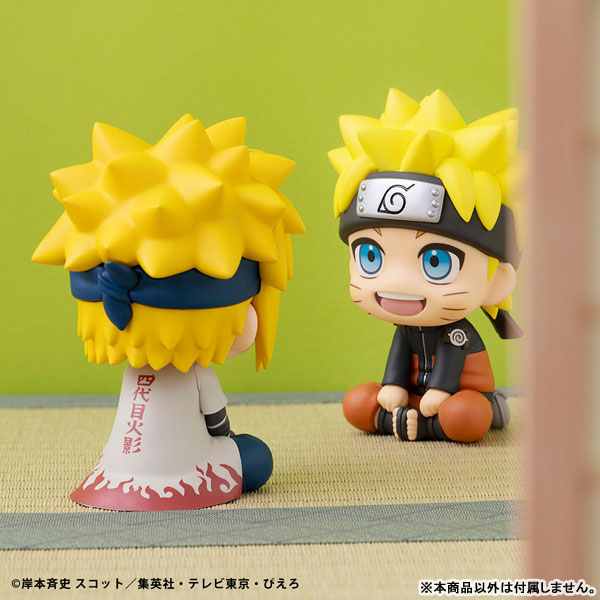 LookUp NARUTO Shippuden Minato Namikaze Complete Figure(Pre-order)