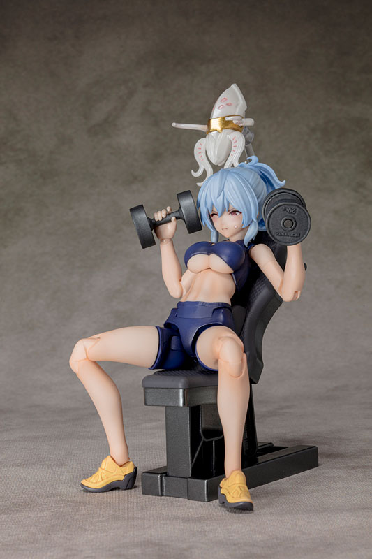 DarkAdvent Lania Relaxed ver. Plastic Model(Pre-order)