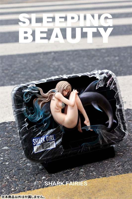 Shark Fairies Black Fin Complete Figure(Pre-order)