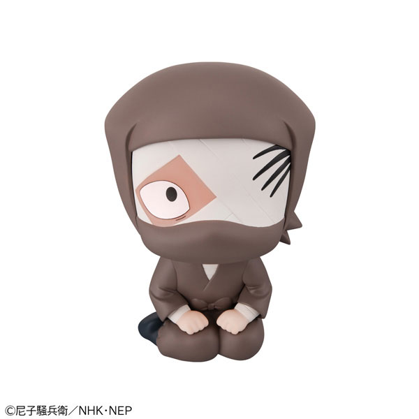 LookUp Nintama Rantaro Zattokonnamon Complete Figure(Pre-order)