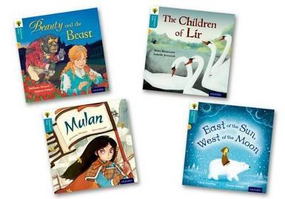ORT 9: TRADITIONAL TALES PACK OF 4 BY DKTODAY