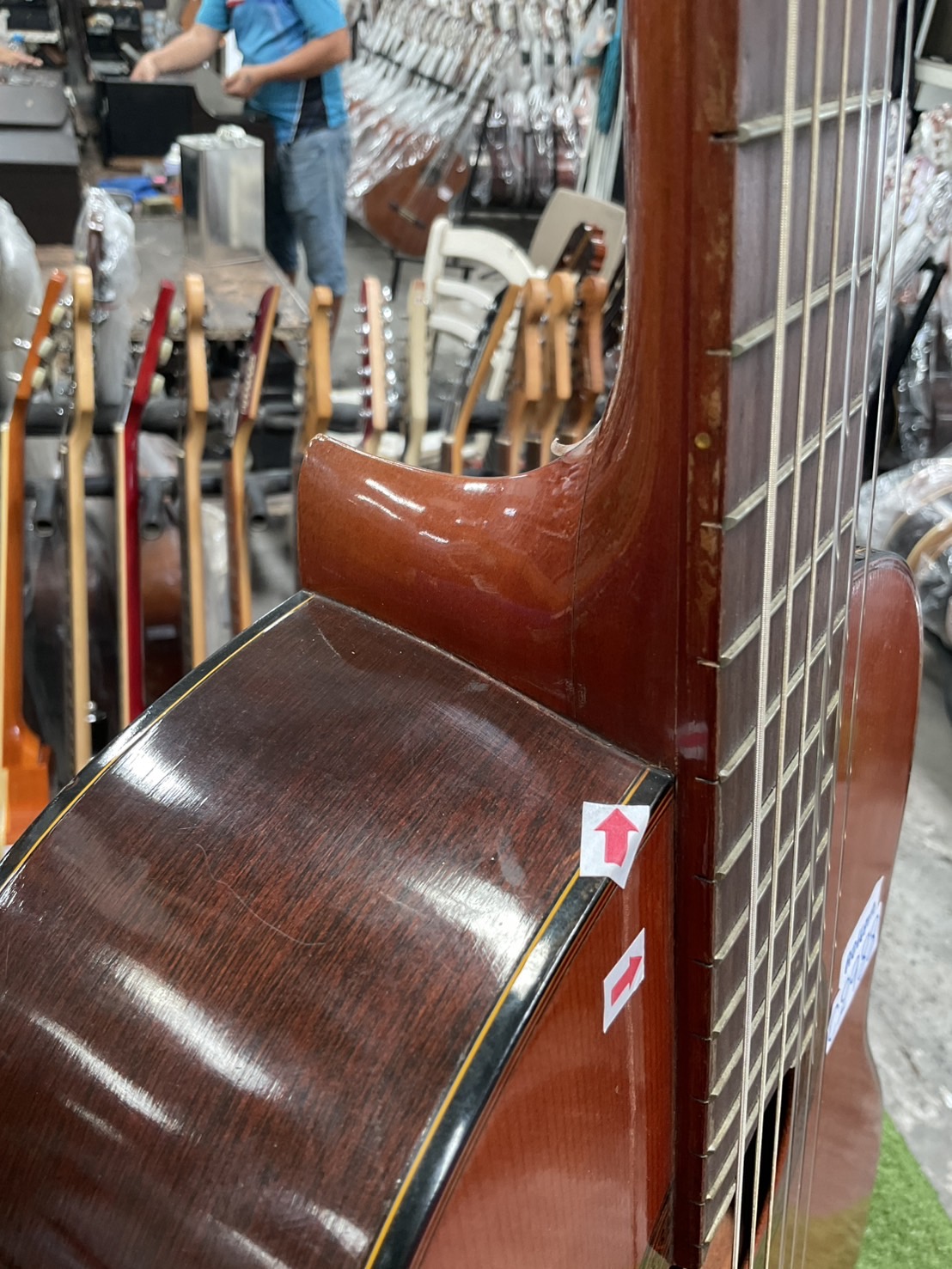กีต้าร์คลาสสิค YAMAHA : G-70D