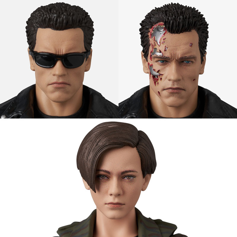 MAFEX T-800 (T2 Ver.) & John Connor "Terminator 2"(Pre-order)